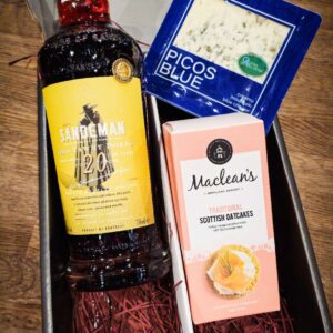 The Port and Picos Blue Box