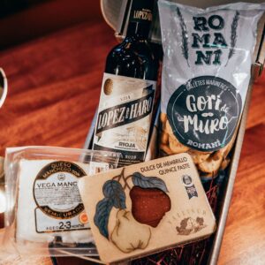 The Rioja and Manchego Box