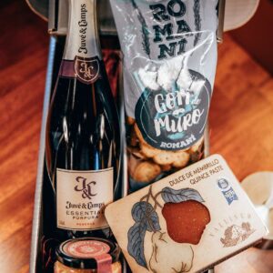 The Cava and Paté Box